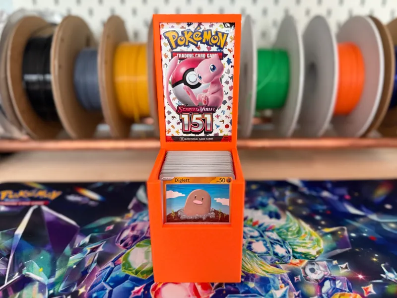 Pokemon TCG Storage