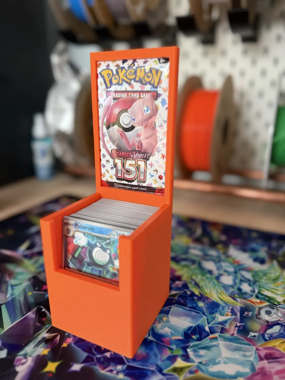 Pokemon TCG Storage - Free 3D Print Model - MakerWorld