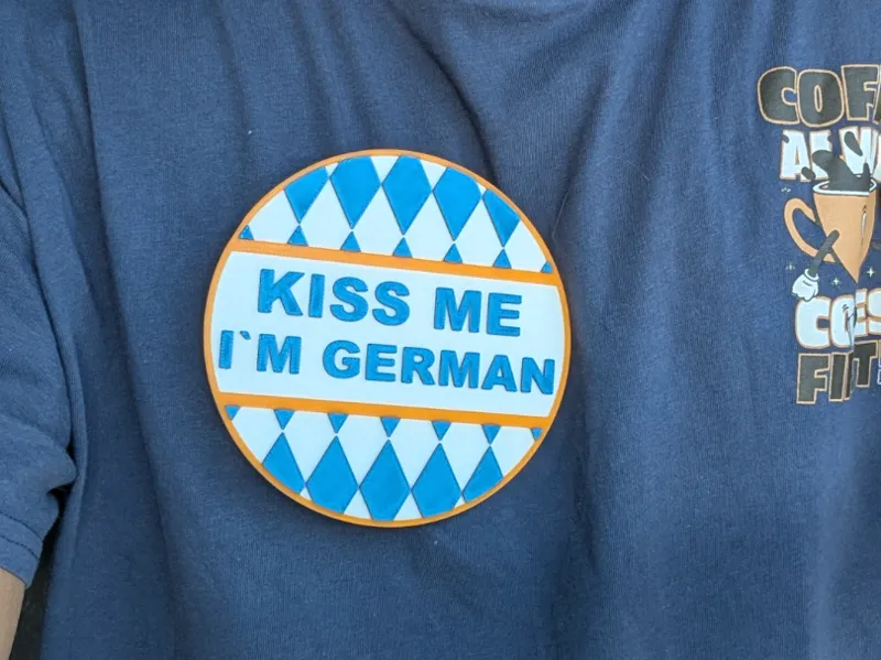 Oktoberfest Patch