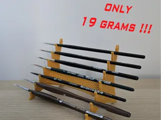 Porta Pennelli per Miniature - 7 Posti