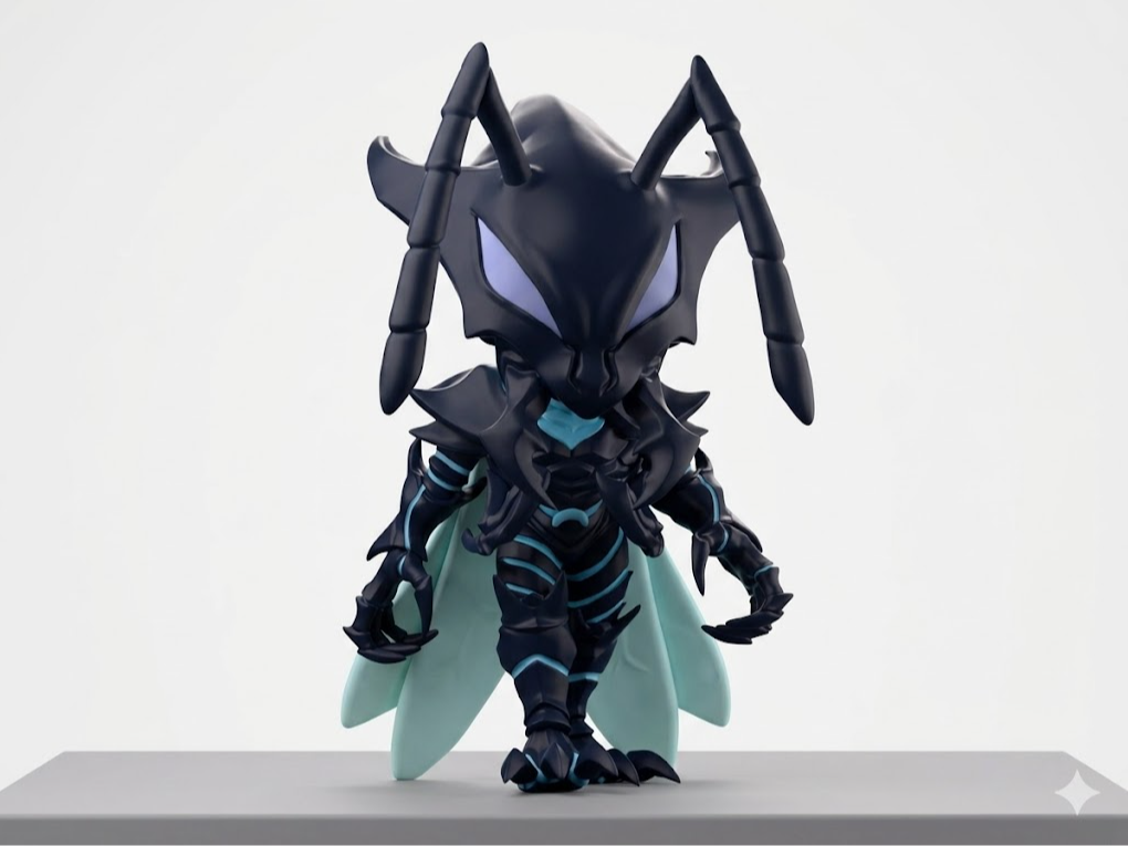 Beru - The Shadow Ant King  - Solo Leveling