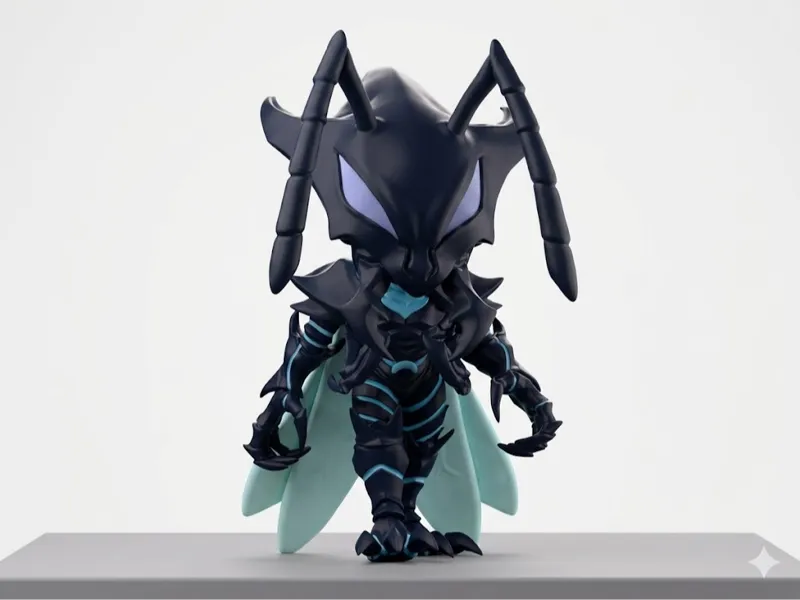 Beru - The Shadow Ant King  - Solo Leveling