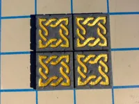 0.08mm layer, 2 walls, 15% infill