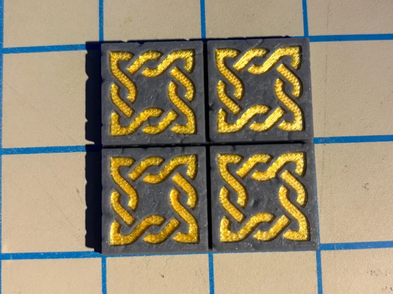 OpenForge 2.0 Dwarven Halls Knotwork Floors Inch E