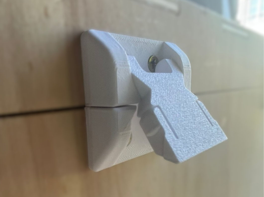 Screw-On Snap Latch
