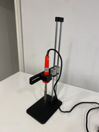 Soldering Iron Press