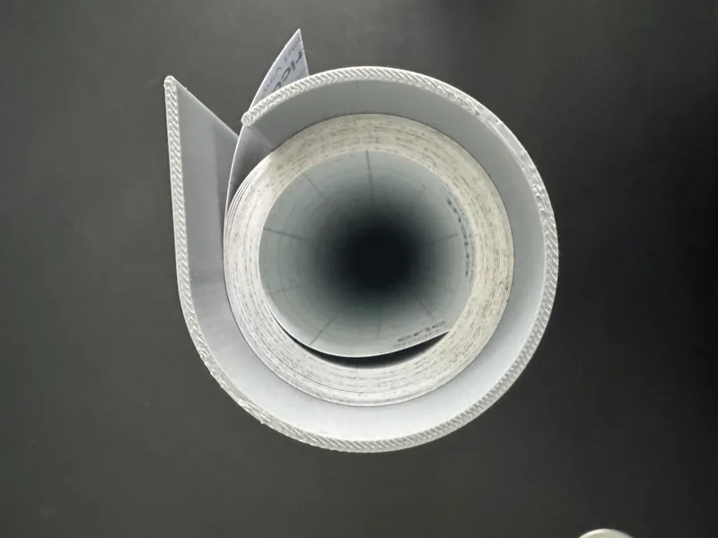 Universal Open-ended Roll Holder with label space