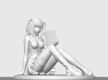 Figura decorativa: Misa Amane Figure Death Note — vista de referencia 4
