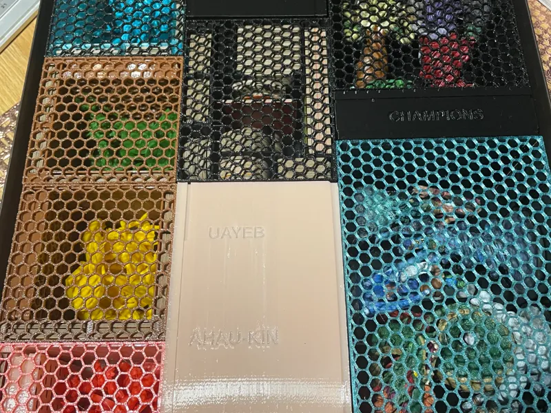 Mezo board game insert - all retail in one box