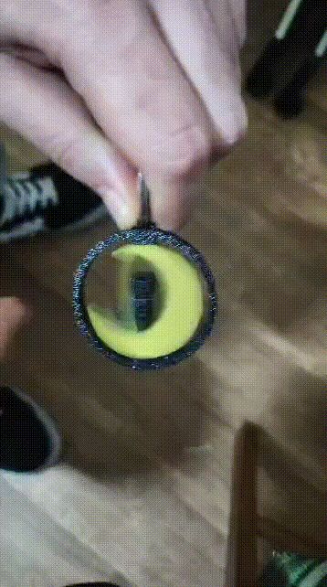 Keychains moon cat
