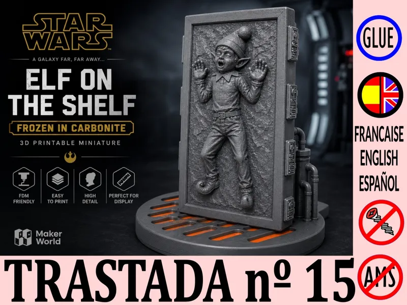 TRASTADA nº 15 - Congelado en Carbonita