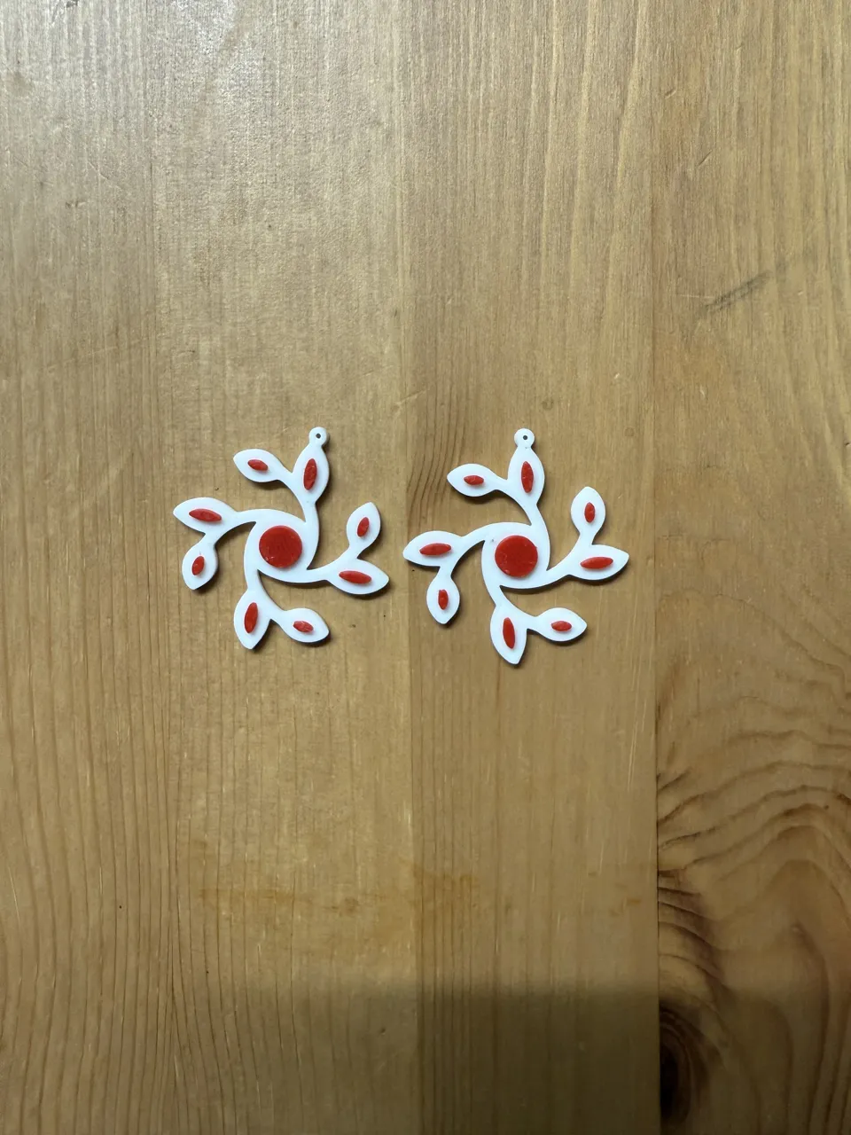 Earrings view 2