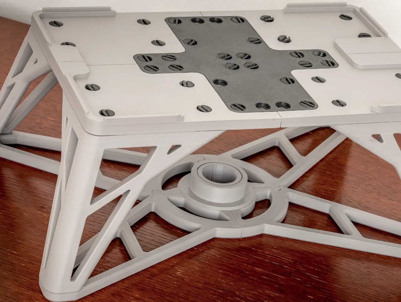 Bambu Lab A1 Mini Base | Upgrade | Spool Holder view 2