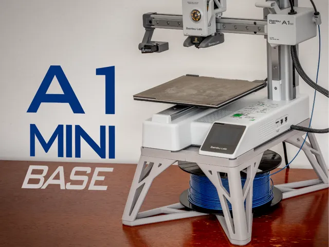 Bambu Lab A1 Mini Base | Upgrade | Spool Holder