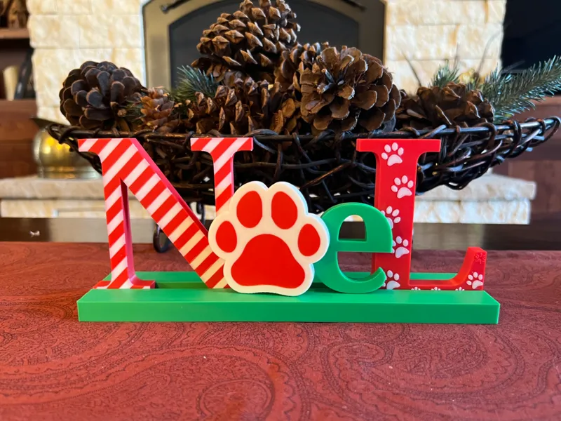 Noel Pet Sign