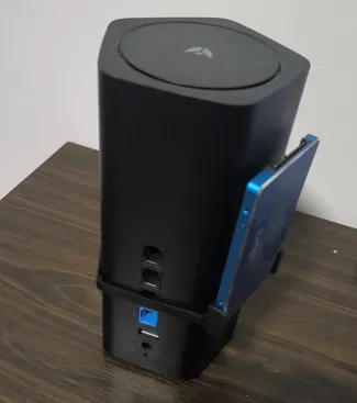 京东云 亚瑟 简易 硬盘支架 无线宝 AX1800PRO