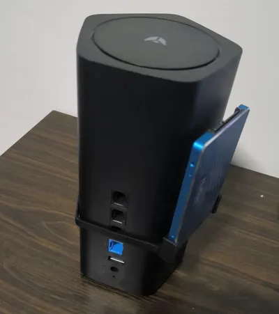 JD Cloud Arthur Simple Hard Disk Stand Wireless Treasure AX1800PRO