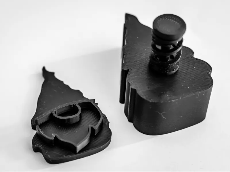 Spring-Release Gnome Cookie Cutter