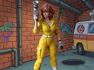 TMNT '87 - April O'Neil
