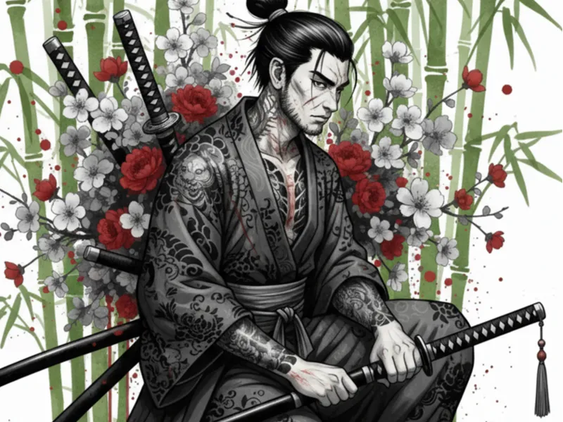 Young Samurai - Hueforge