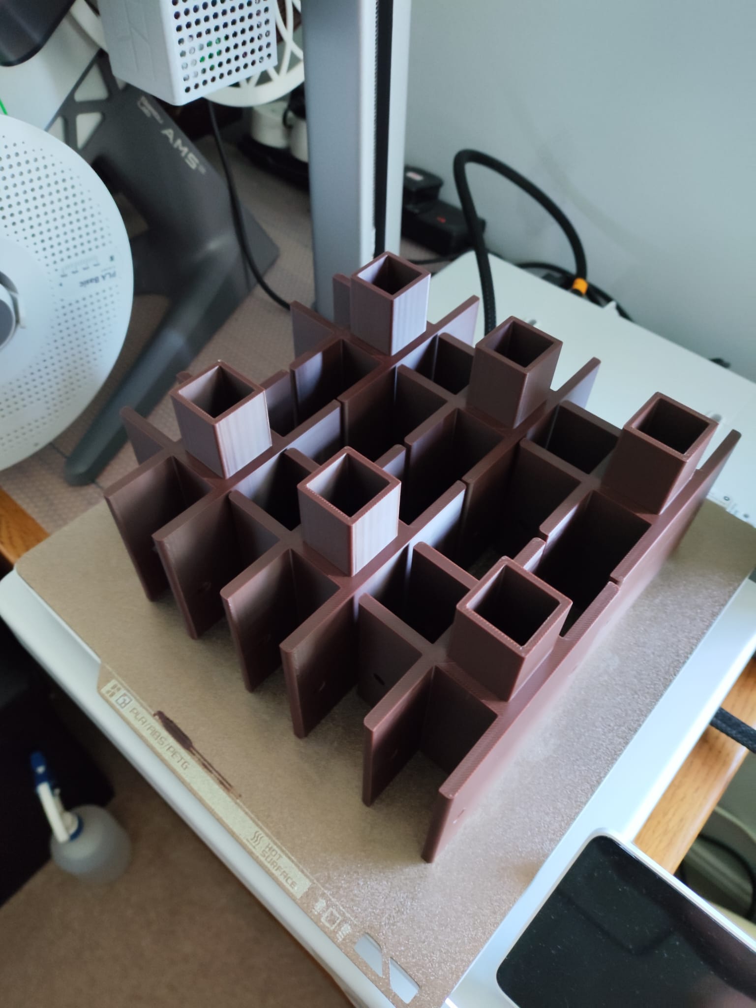 Miniatura 1 do modelo 3D Composite board joints