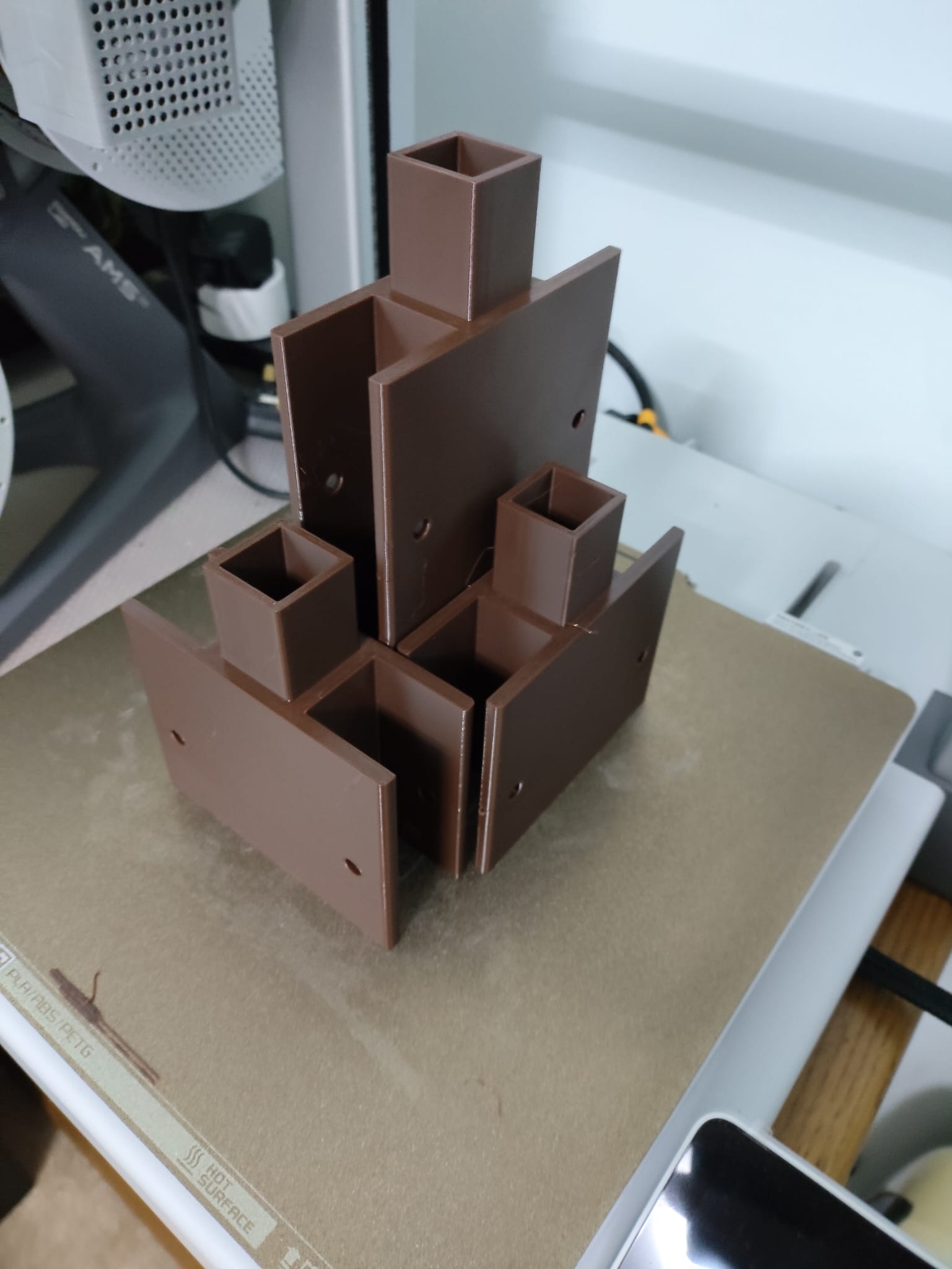 Miniatura 2 do modelo 3D Composite board joints