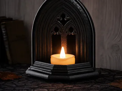 Gothic Entrance