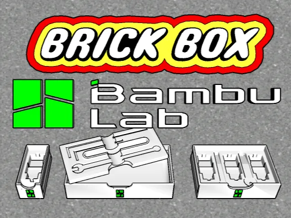 BRICK BOX for BAMBU ACCESSORIES