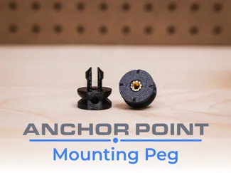 Anchor Point - Mounting Peg v1