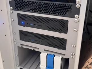 3U duo minisforum 10-inch mini server rack mount