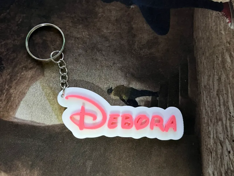 Llavero con el nombre de Debora