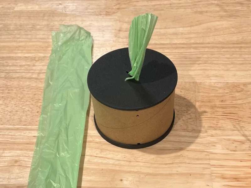 DoggyBag Dispenser – Upcycling