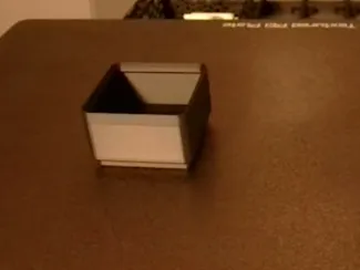 1x1 gridfinity bin with magnet holes