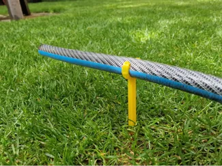 Gartenschlauch Erdspieß , Schlauchhalter 3/4"