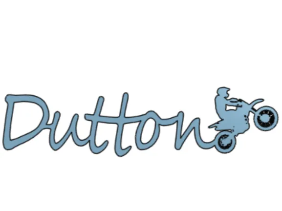 Dutton Name Sign