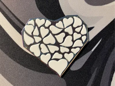 minimalist Valentine's Heart 