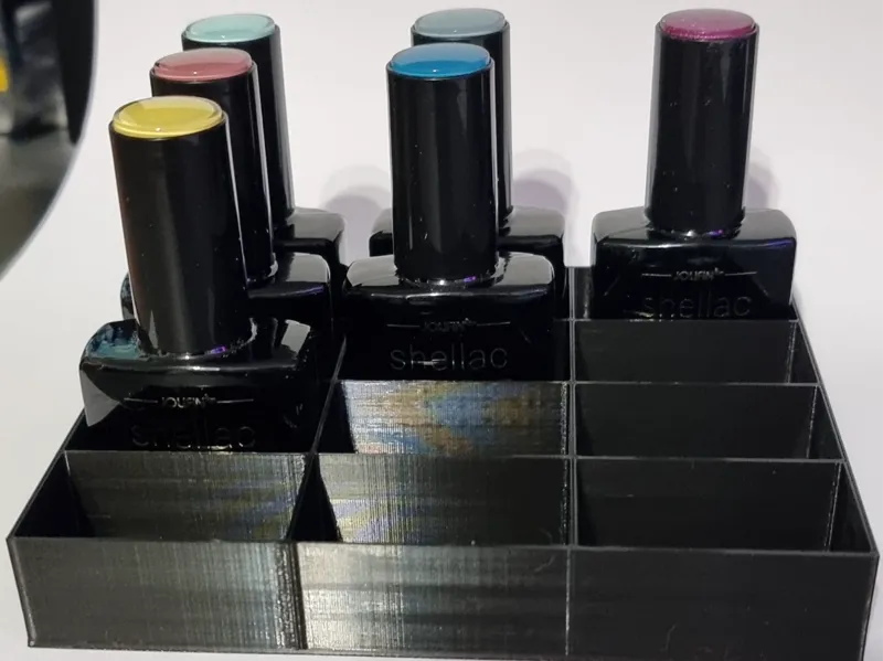 Nagellackkästchen