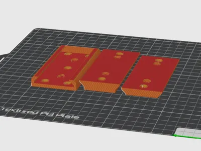 Dovetail Slide Mount With Magnets