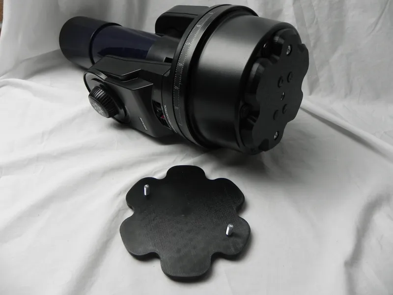 3/8 Tripod Mount Adapter Plate for Meade ETX 60