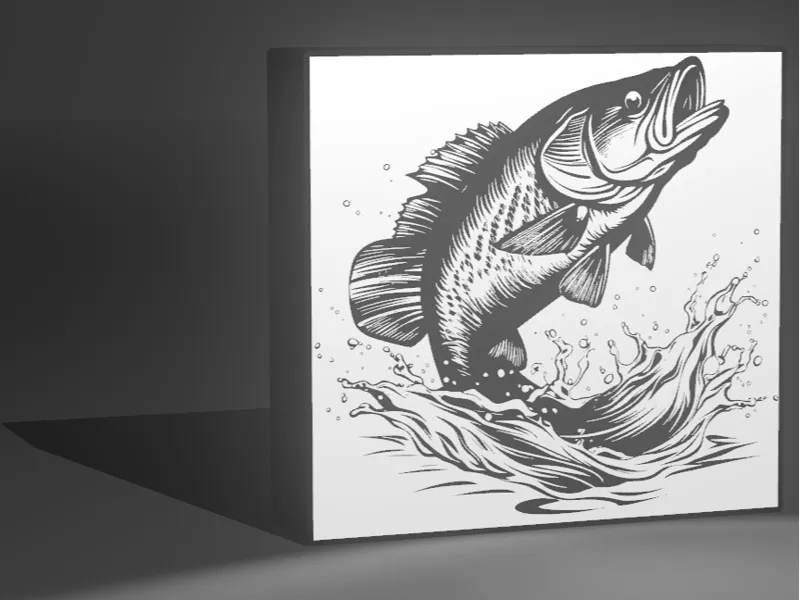 Angler light box