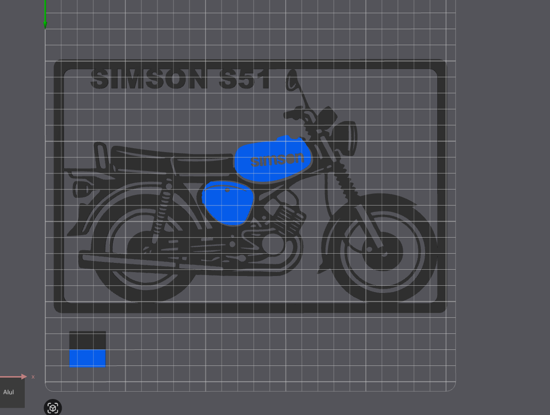 Miniatura 2 do modelo 3D Simson S51
