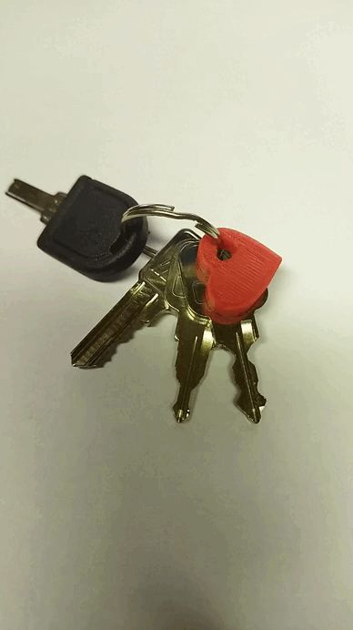 Heart Keyring – Simple & Stylish