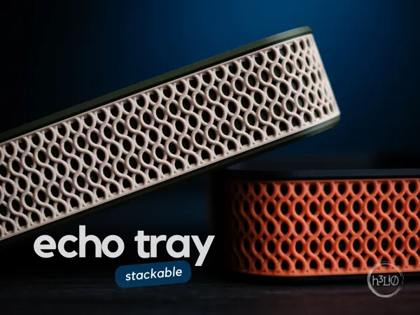 Модулна поставка echo · tray