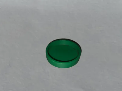 Minimal Round Container