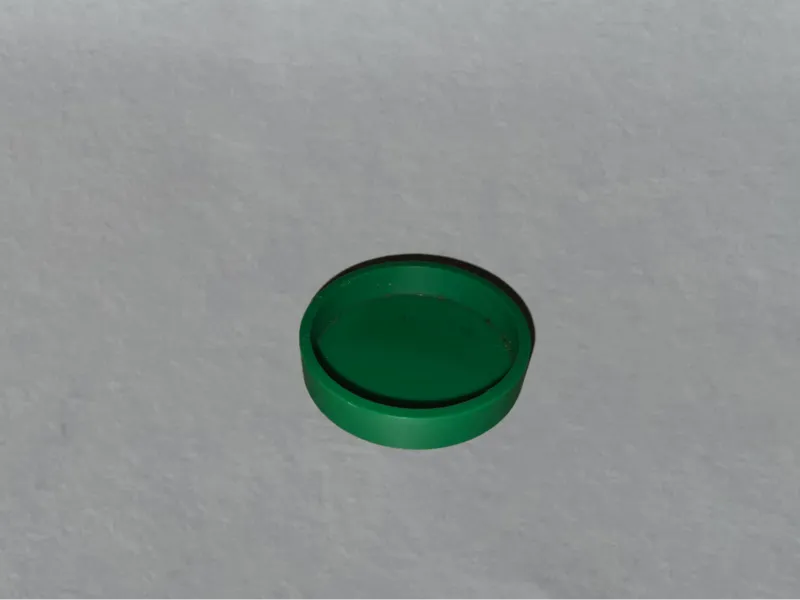 Minimal Round Container