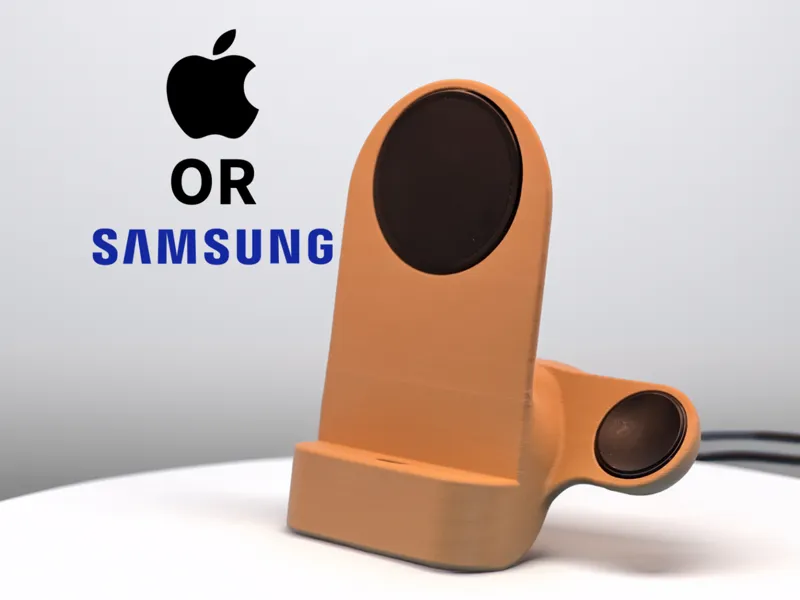 Apple + Samsung Magsafe/USB C Phone and Watch Dock