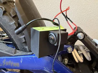 Surron LBX Aux Battery Holder MK1