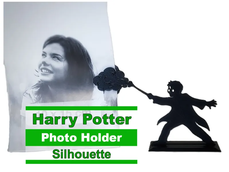 Harry Potter Magic Photo Holder | Foto halter