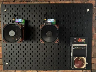 NerdQaxe++ Skadis Wall Mount Case