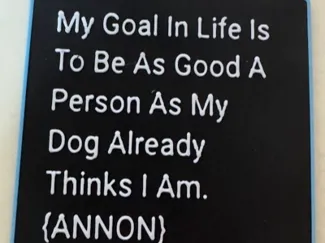 Dog Owner Quote